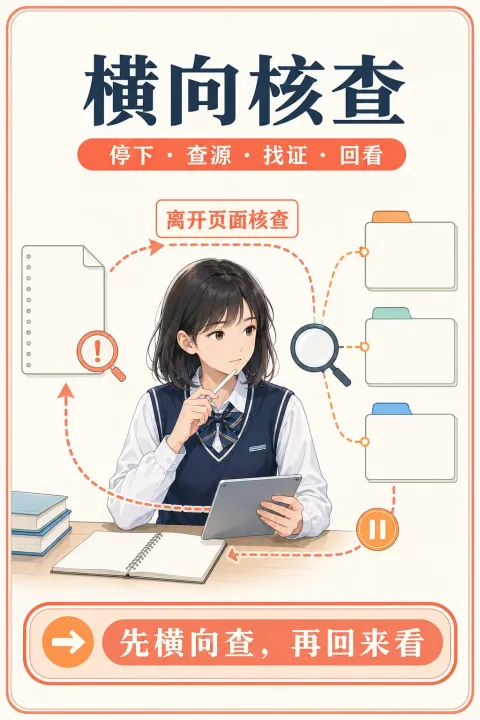 Read laterally thinking card